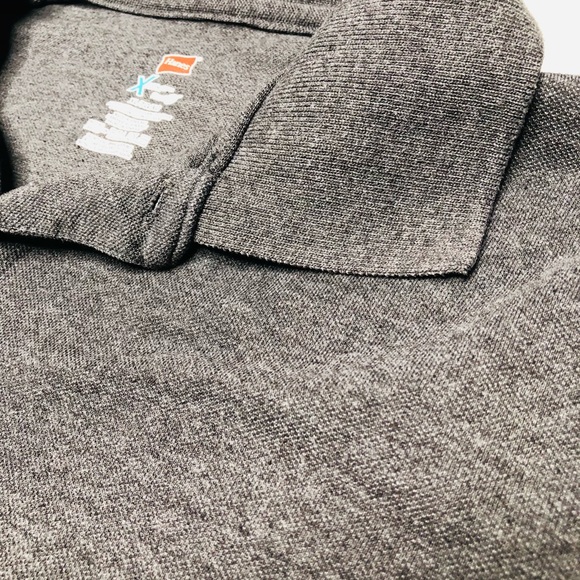 Bundle of 6 Hanes Mens Collared Grey Shirts, Office Casual, Work, XL - Picture 10 of 14